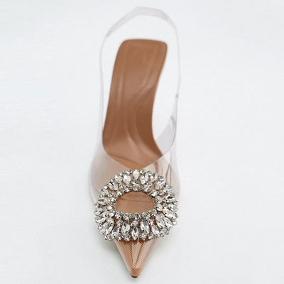 Pointed Women's High Heeled Shoes