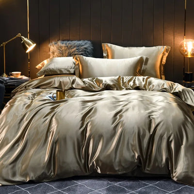 Luxury Mulberry Silk Bedding Bed Cover Sets