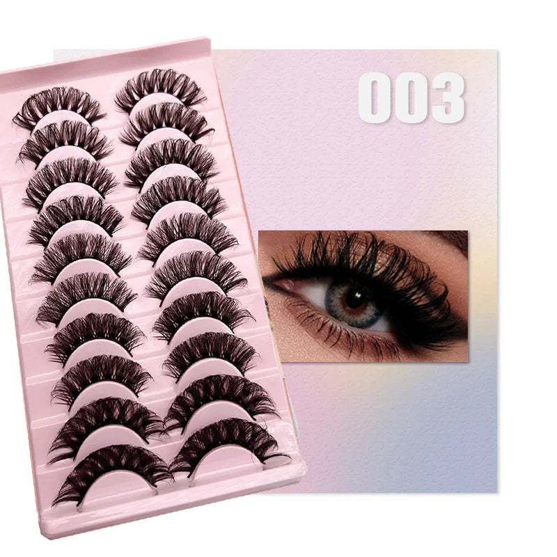 Russian Strip Volume Lashes