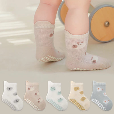 Antiskid Mesh Mid Baby Socks