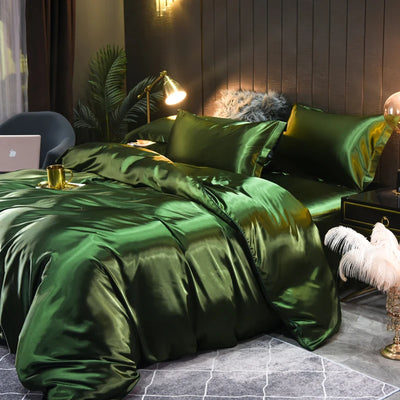 Luxury Mulberry Silk Bedding Bed Cover Sets