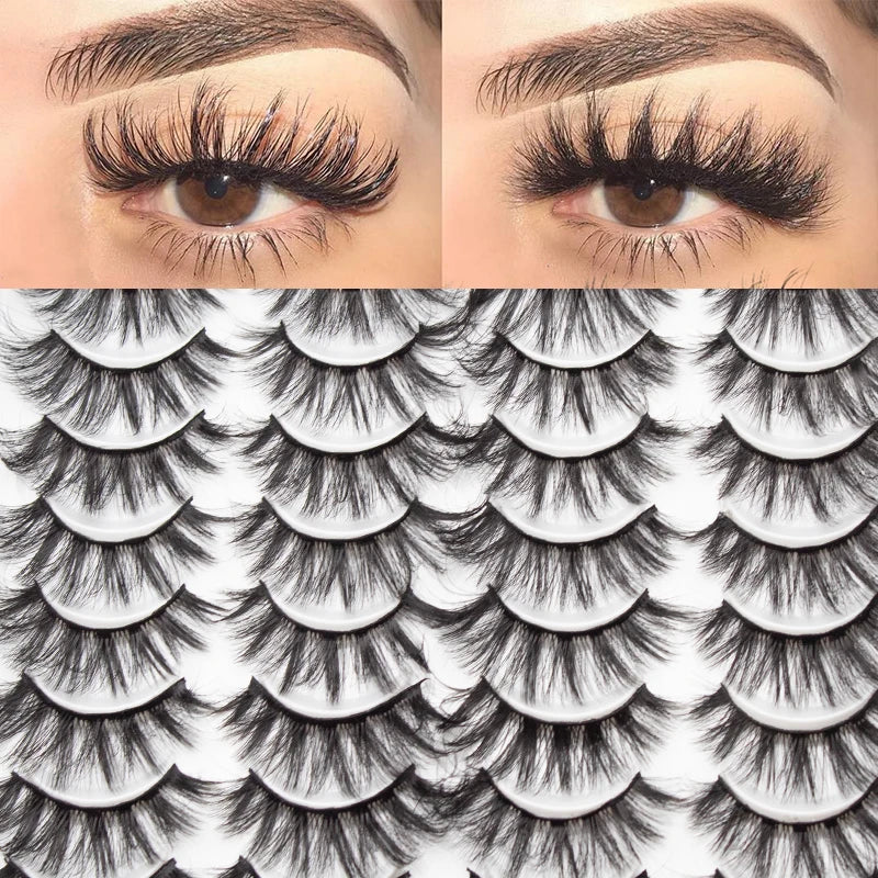 20Pairs Mink long Eyelashes