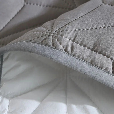 Cotton Quilted Waterproof Bed Pad Bedding Cover