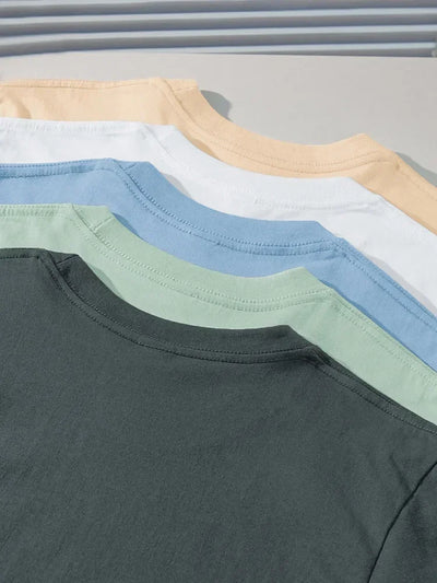 100% Cotton Men's Short Sleeve T Shirt