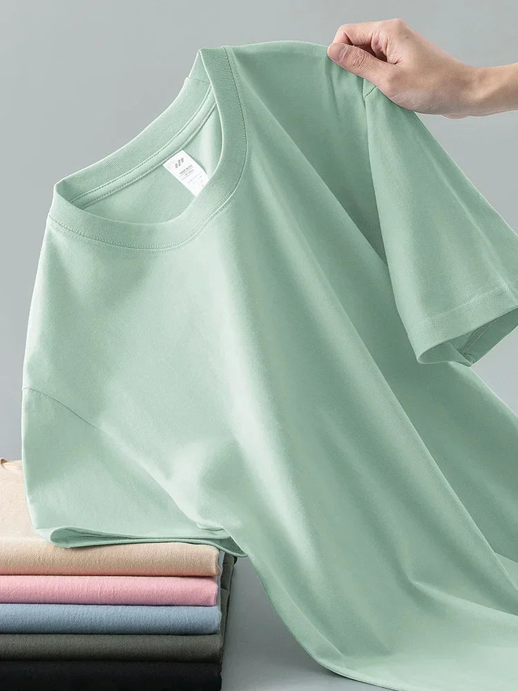 100% Cotton Men's Short Sleeve T Shirt