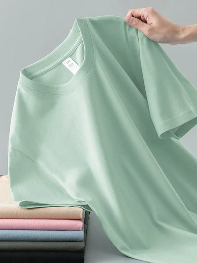 100% Cotton Men's Short Sleeve T Shirt