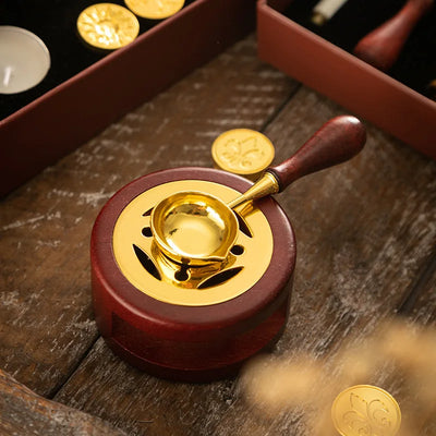 Wax Seal Stamp Melting Heater Wax Bead Craft Supplies
