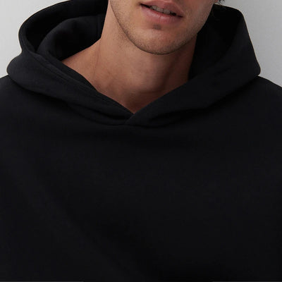 400GSM Oversized Autumn Casual Cotton Men Hoodies Sweatshirt