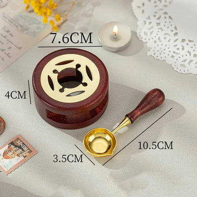 Wax Seal Stamp Melting Heater Wax Bead Craft Supplies