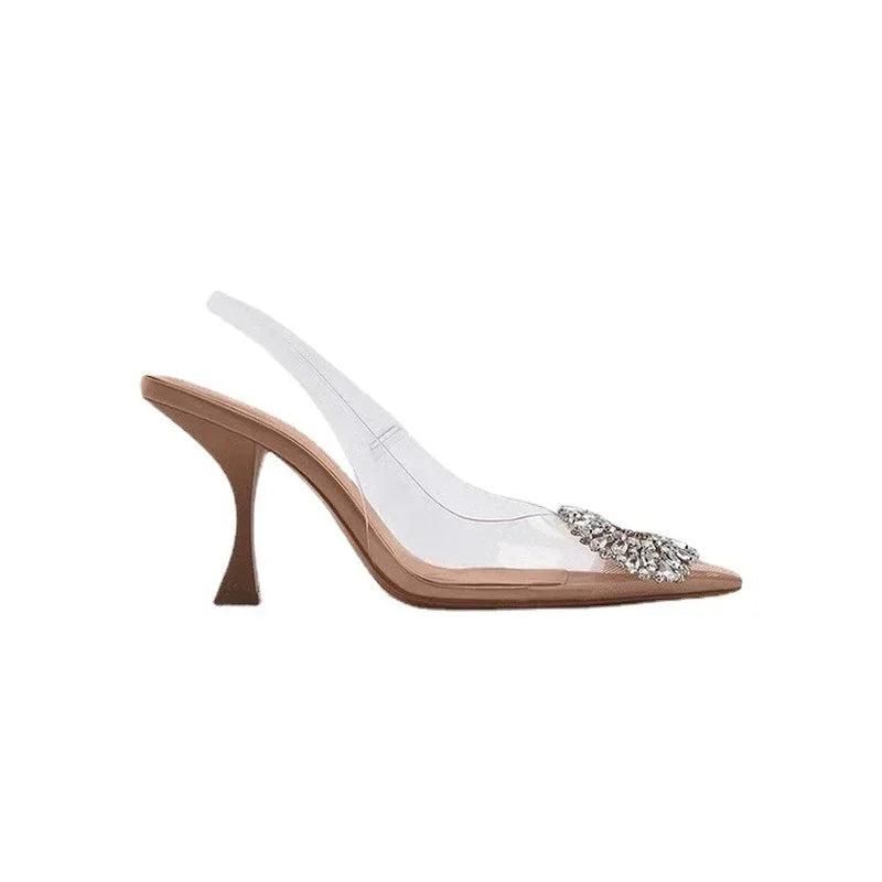 Pointed Women's High Heeled Shoes