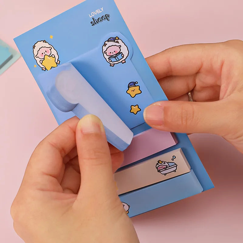 Paper Sticky Notes/Creative Notepad Memo Pads