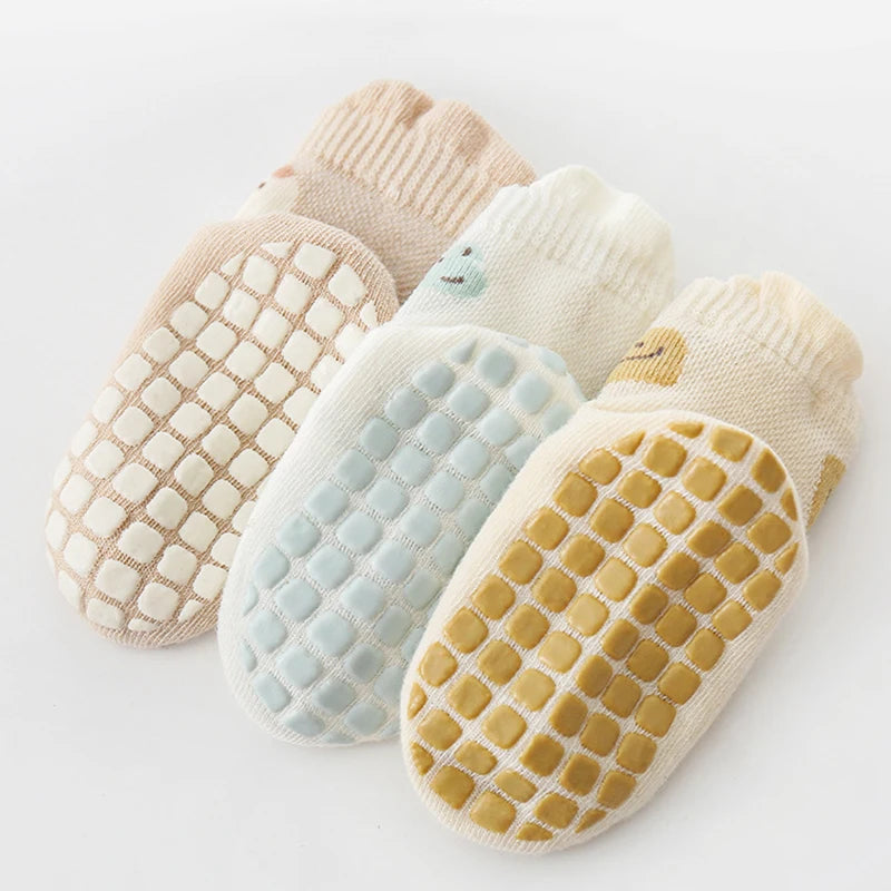 Antiskid Mesh Mid Baby Socks