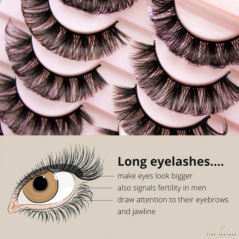 Russian Strip Volume Lashes