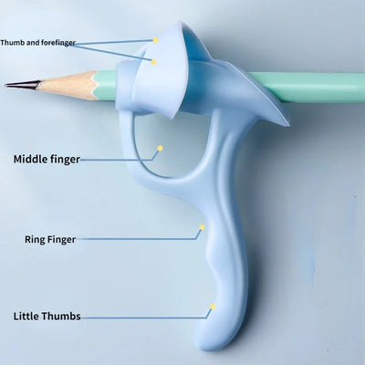 Children's Fingers Silicone Pencil Pen Holder