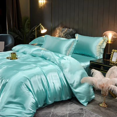 Luxury Mulberry Silk Bedding Bed Cover Sets