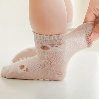 Antiskid Mesh Mid Baby Socks