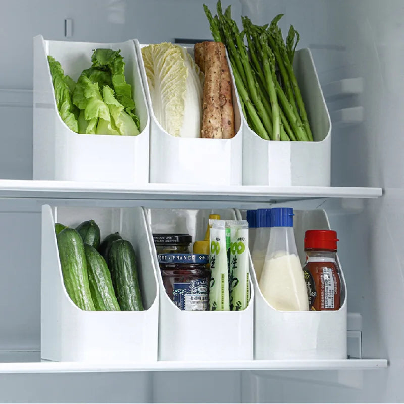 Plastic Food Storage Box Organizers