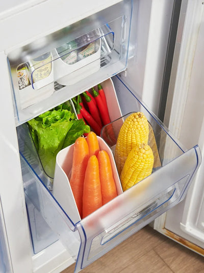 Plastic Food Storage Box Organizers