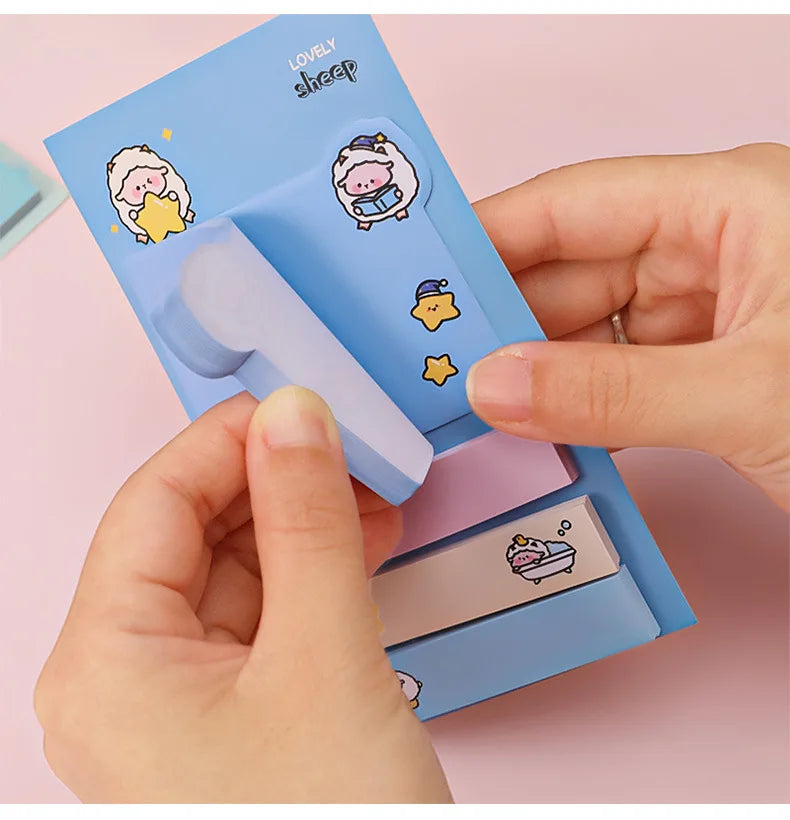 Paper Sticky Notes/Creative Notepad Memo Pads