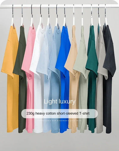 100% Cotton Men's Short Sleeve T Shirt