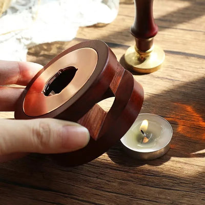 Wax Seal Stamp Melting Heater Wax Bead Craft Supplies
