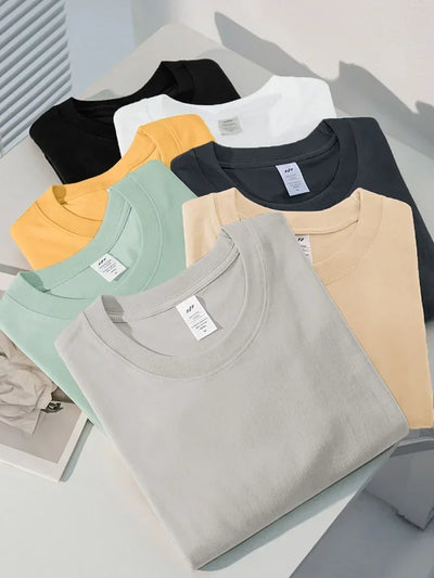 100% Cotton Men's Short Sleeve T Shirt