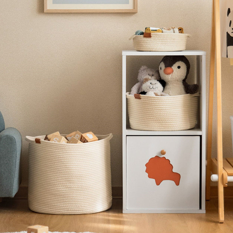 Foldable Woven Laundry Basket