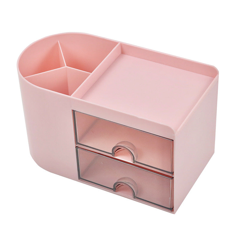 Multi-Compartment Desk Organizer- Stationery Storage Box