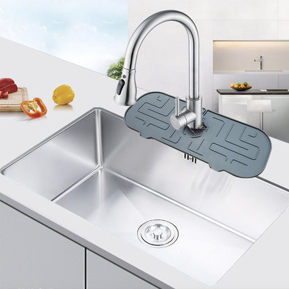 Silicone Faucet Splash Guard Guard Mat- Absorbent Sink Protector