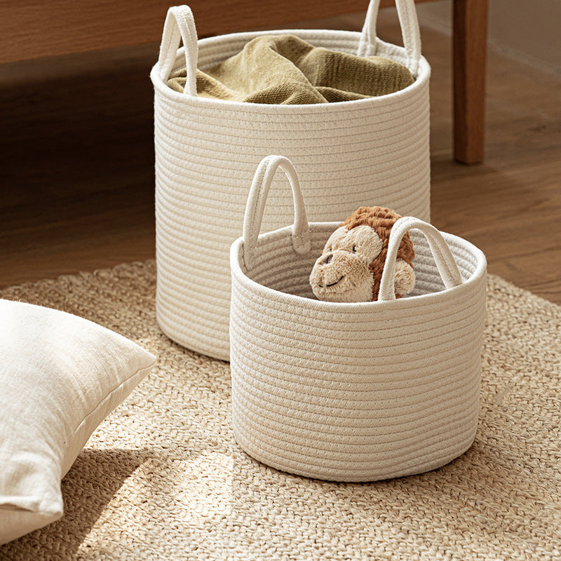 Foldable Woven Laundry Basket