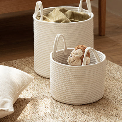 Foldable Woven Laundry Basket