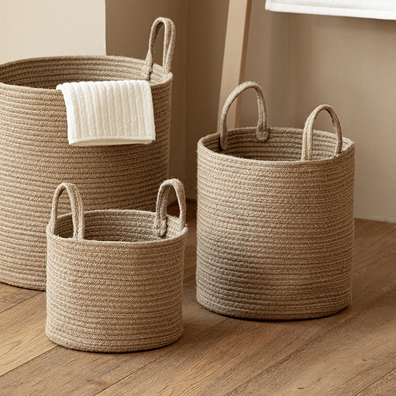 Foldable Woven Laundry Basket