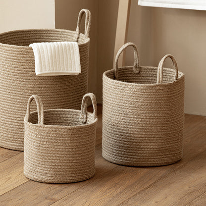 Foldable Woven Laundry Basket
