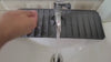 The Tap Is Lined Against Splashing